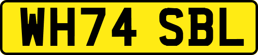 WH74SBL