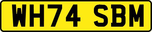 WH74SBM