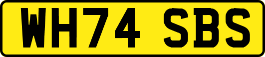 WH74SBS