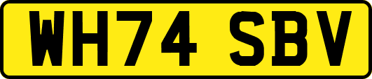 WH74SBV