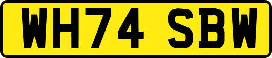 WH74SBW