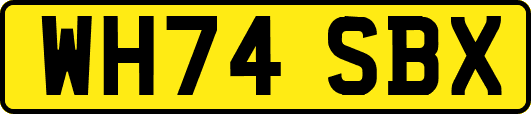WH74SBX