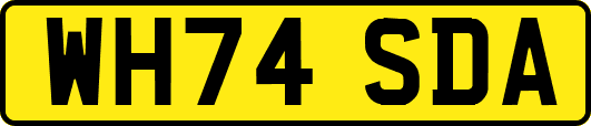 WH74SDA
