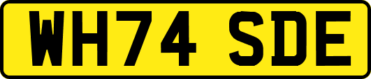 WH74SDE