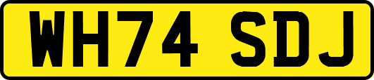 WH74SDJ