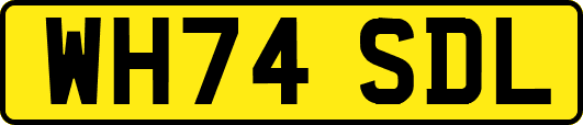 WH74SDL