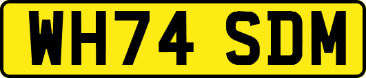 WH74SDM