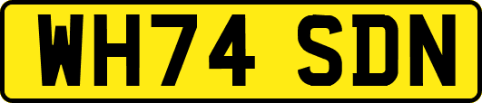 WH74SDN