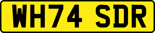 WH74SDR