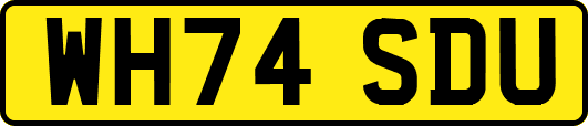 WH74SDU