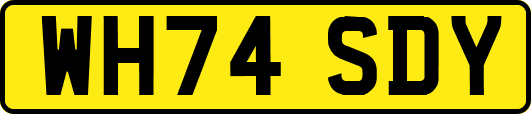 WH74SDY