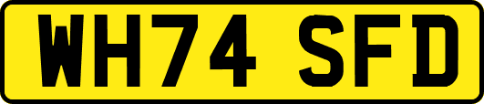 WH74SFD