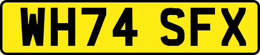 WH74SFX