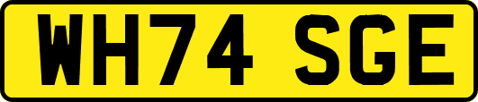 WH74SGE