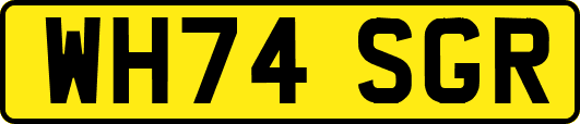 WH74SGR
