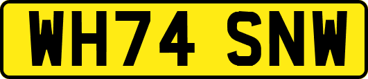 WH74SNW