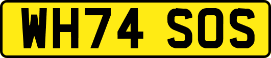 WH74SOS