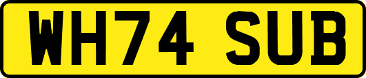 WH74SUB