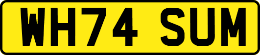 WH74SUM