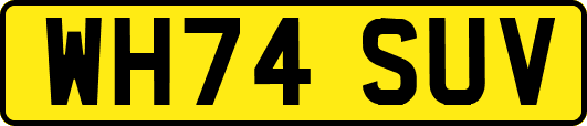 WH74SUV