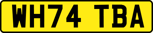 WH74TBA
