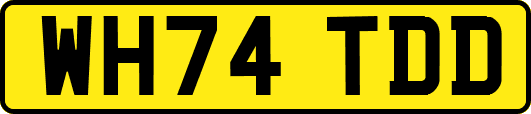 WH74TDD