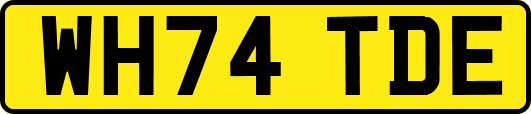 WH74TDE