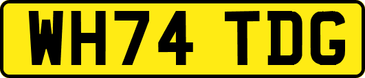 WH74TDG