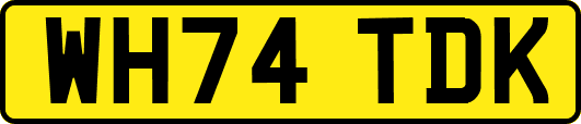 WH74TDK