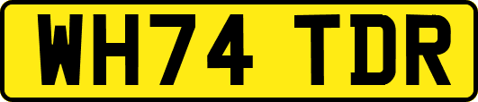 WH74TDR