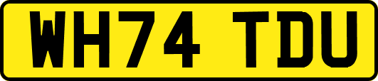 WH74TDU