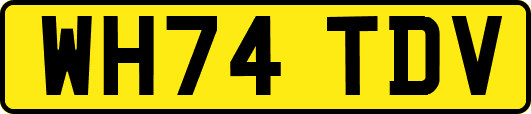 WH74TDV