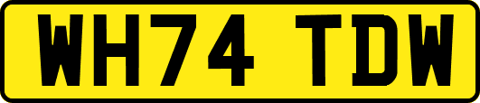WH74TDW