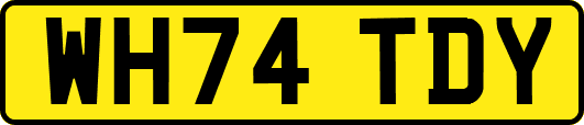 WH74TDY
