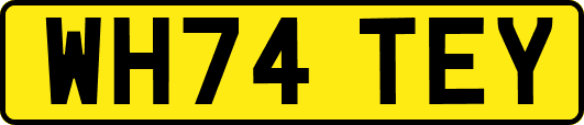 WH74TEY