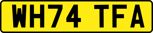 WH74TFA