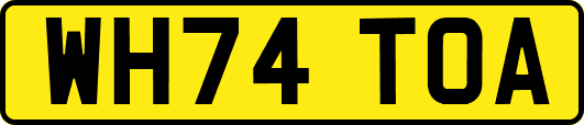 WH74TOA