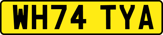 WH74TYA