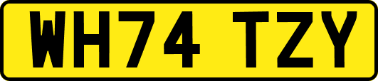 WH74TZY