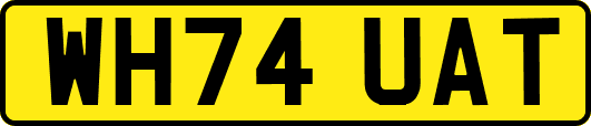 WH74UAT