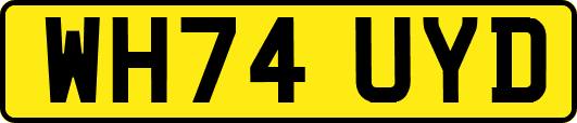 WH74UYD