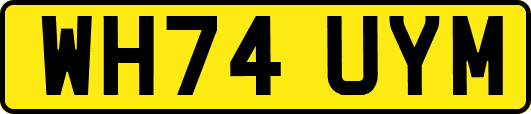 WH74UYM