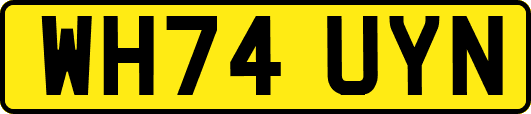 WH74UYN