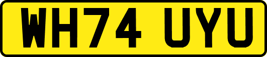 WH74UYU