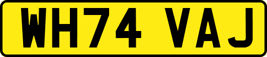 WH74VAJ