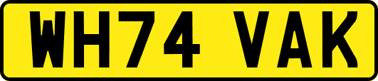 WH74VAK