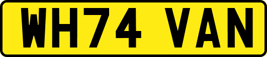 WH74VAN