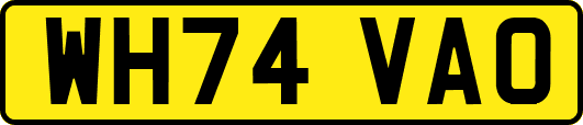WH74VAO