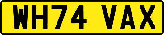 WH74VAX