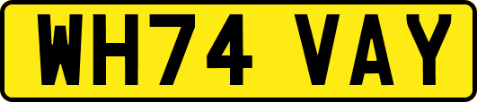 WH74VAY